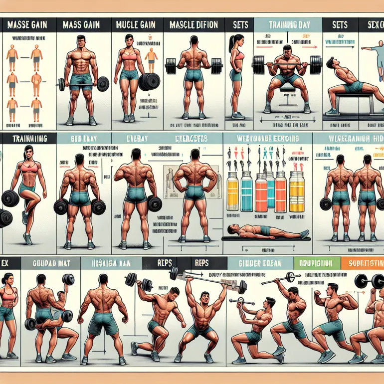 Эффективные Упражнения Для Набора Массы