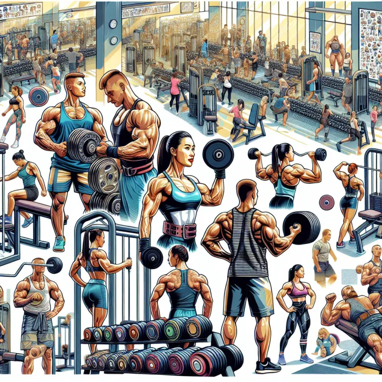 Бодибилдерши России: Восхождение к Силе и Красоте