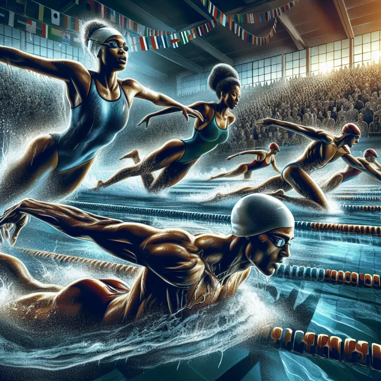 Известные пловцы: История, достижения и влияние на спорт