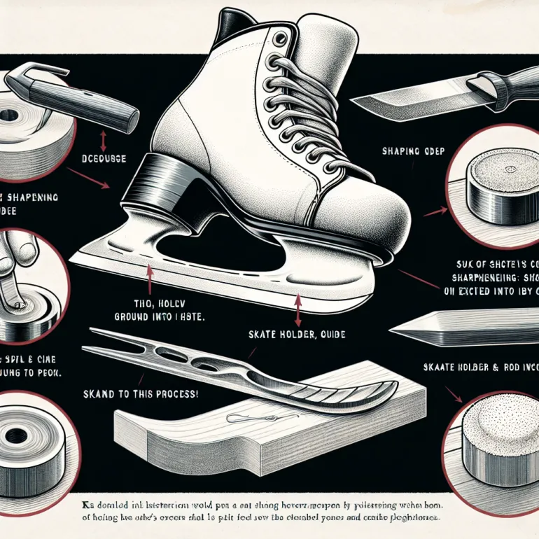 Как должны быть заточены коньки: Полное руководство