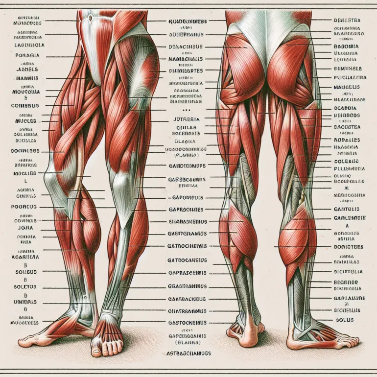 Как называются мышцы ног: Полное руководство