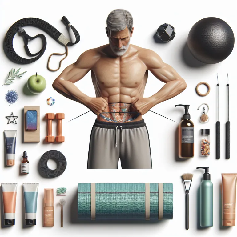 Как подтянуть кожу на животе после 50 лет