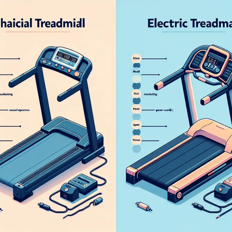 Какая беговая дорожка лучше: механическая или электрическая?