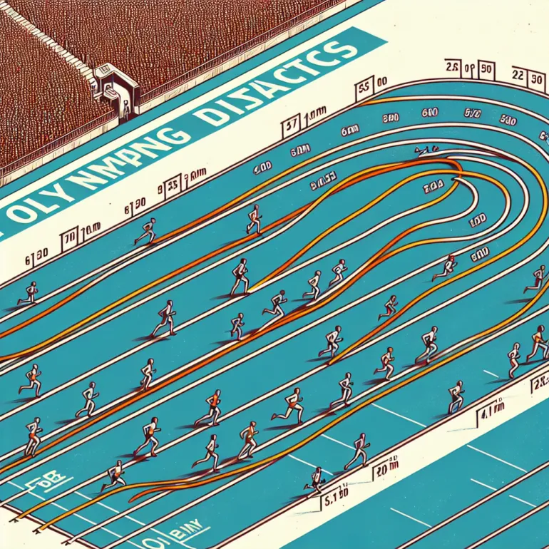 Какие беговые дистанции не входят в программу Олимпийских игр