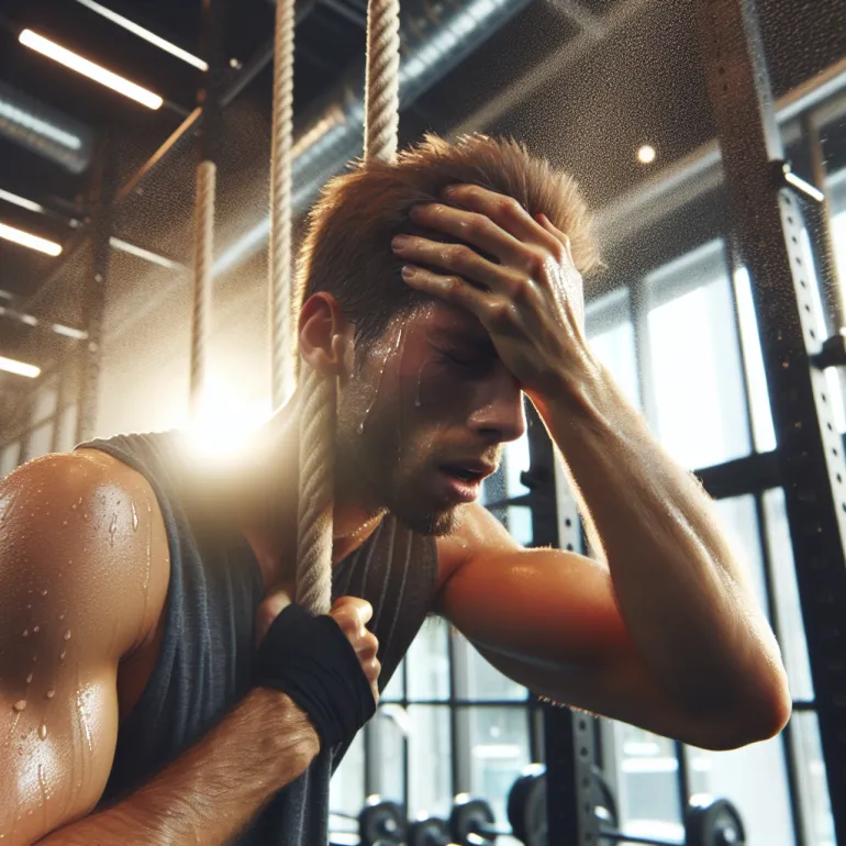 Кружится голова во время тренировки: причины и решения
