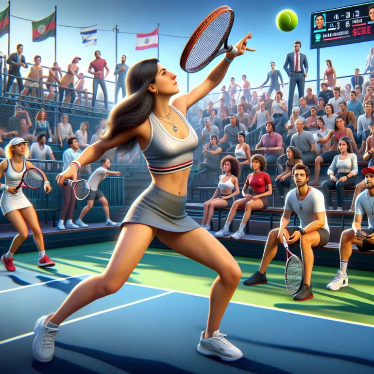 ММО Теннис: Виртуальная Реальность и Будущее Спорта