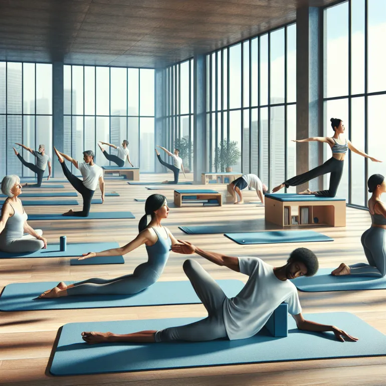 Пилатес занятия: Путь к гармонии тела и духа