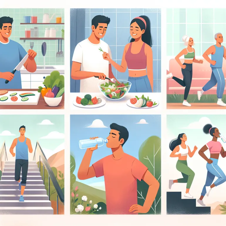 Полезные привычки для похудения