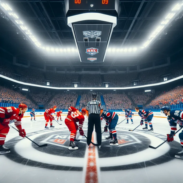Предсезонка КХЛ: Важность и Влияние на Сезон