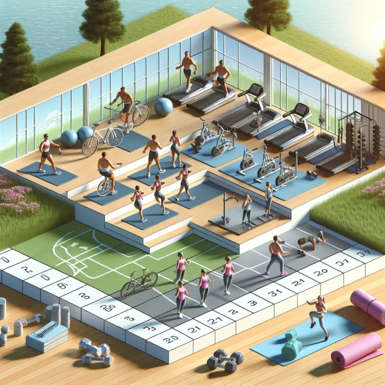 Эффективная программа тренировок на 2 дня в неделю