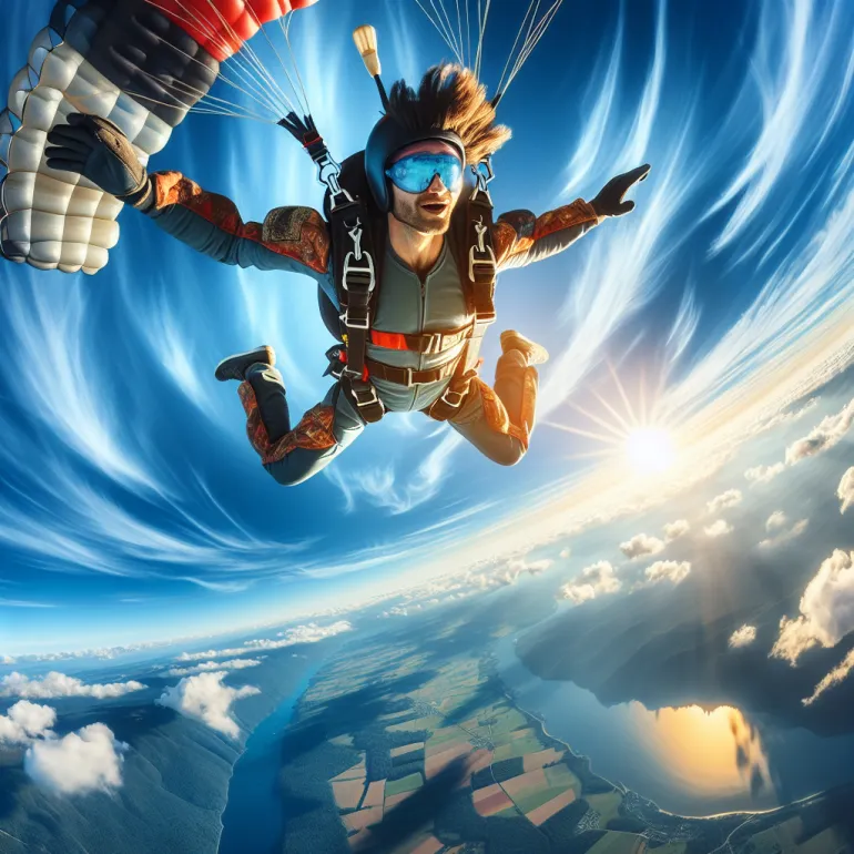 Скайджампинг: Искусство Прыжков с Небес