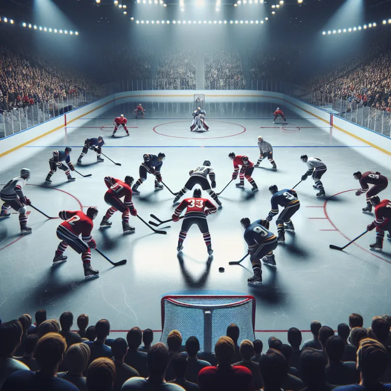 Игра в хоккей: История, развитие и современное состояние