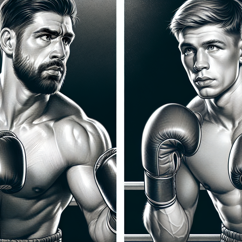 Артем Бетербиев и Александр Усик: Два Титана Бокса