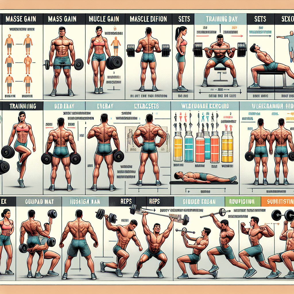 Эффективные Упражнения Для Набора Массы