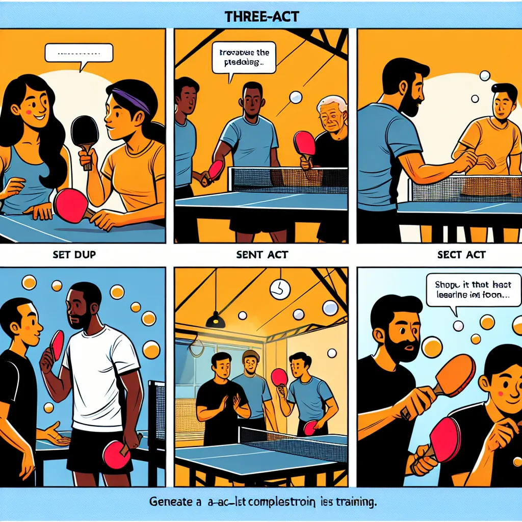 Мастерство подачи в настольном теннисе: ключ к успеху