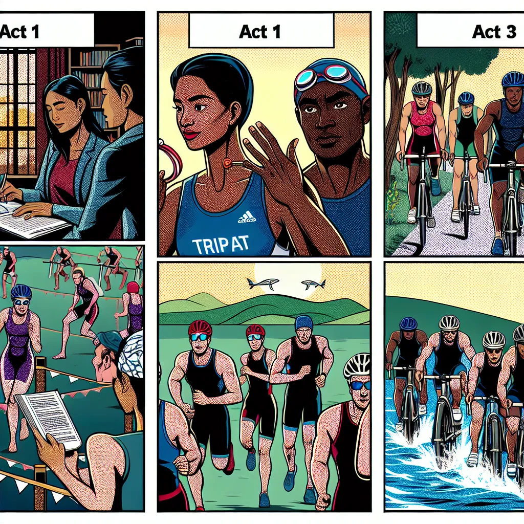 что такое триатлон