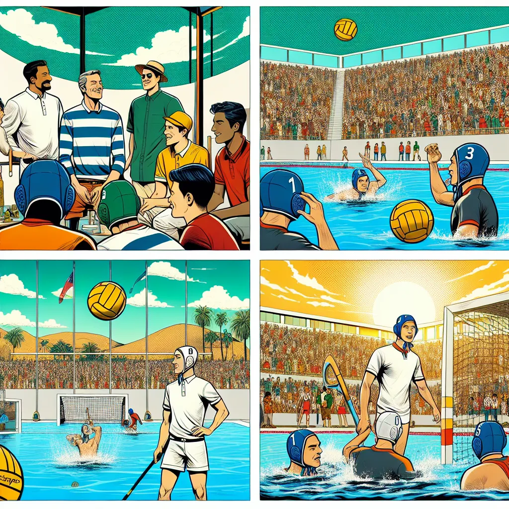 водное поло какой вид спорта