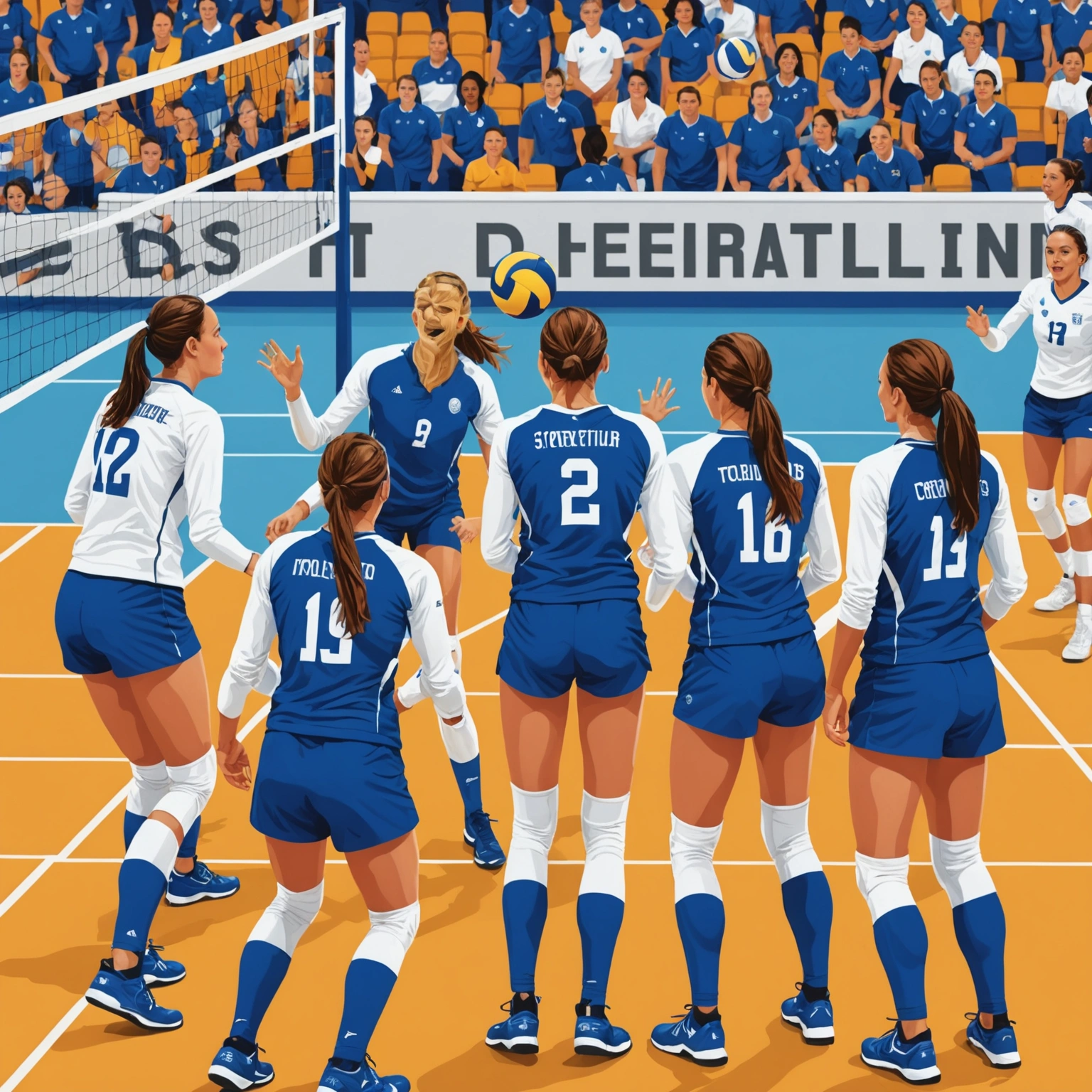 Волейбол правила тайм-аут: Перерывы, которые меняют ход игры