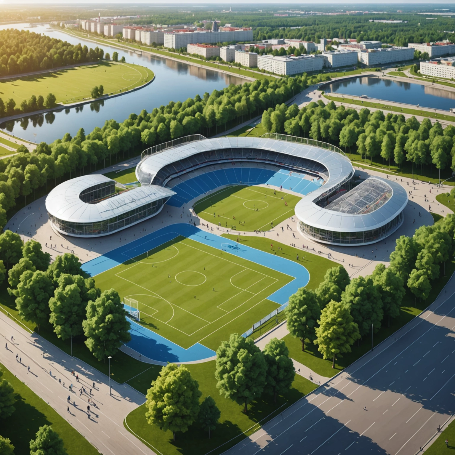 Спорт Парк в Нижнем Новгороде: идеальное место для активного отдыха и мероприятий