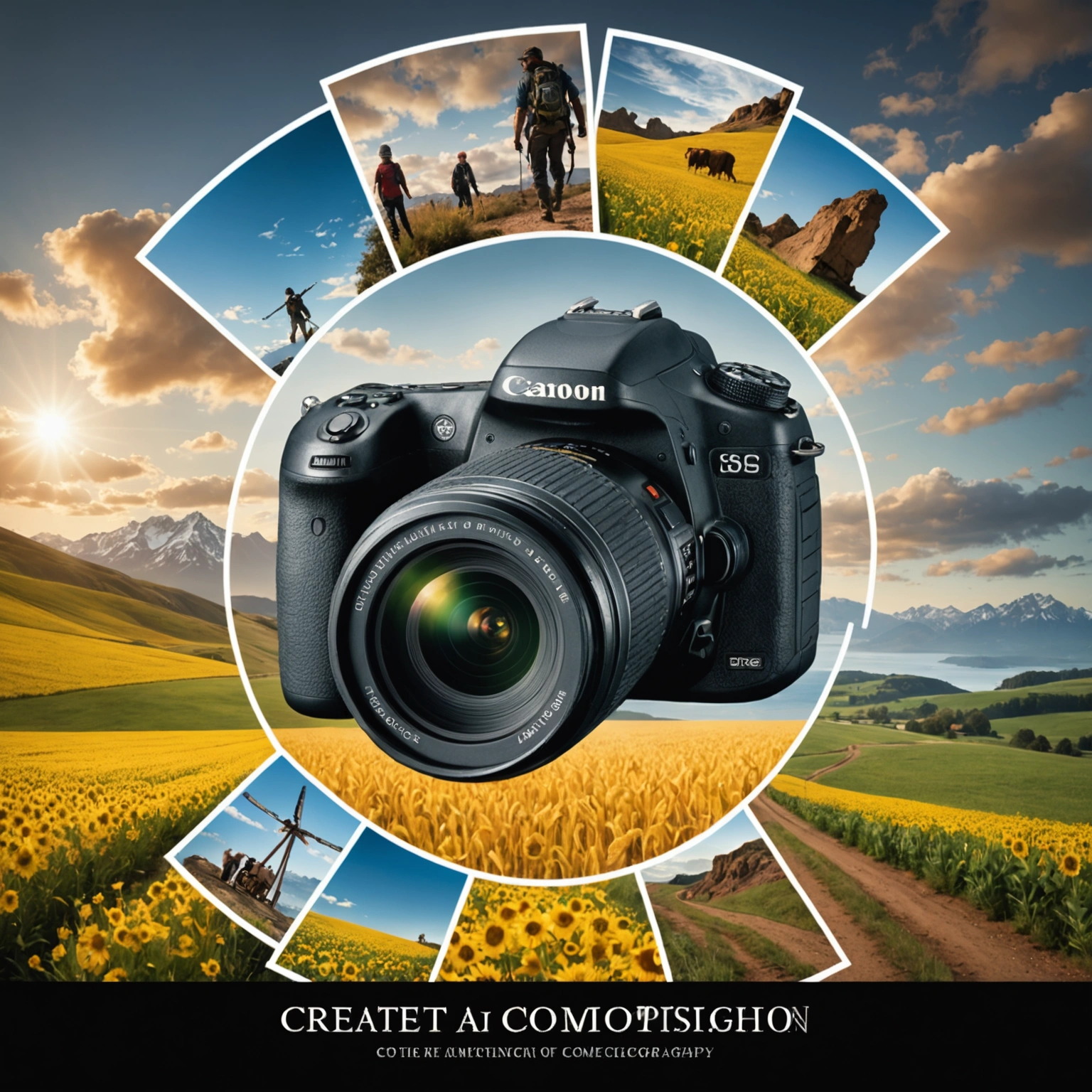 Мастерство композиции в Фото/видео: правило третей, линии, рамки — на простых примерах