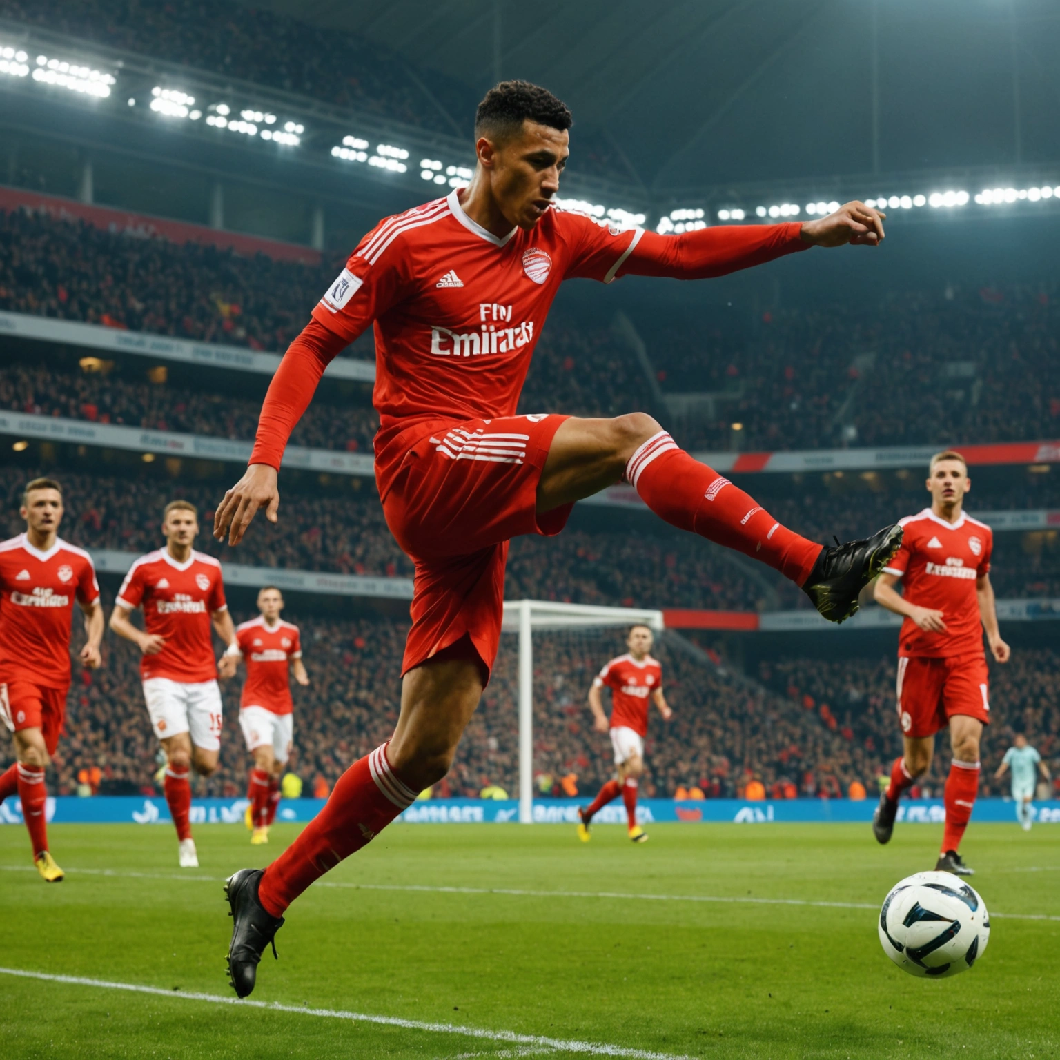 «Спартак» громит «Локо» в Кубке России: Маркиньос забил красивый гол пяткой