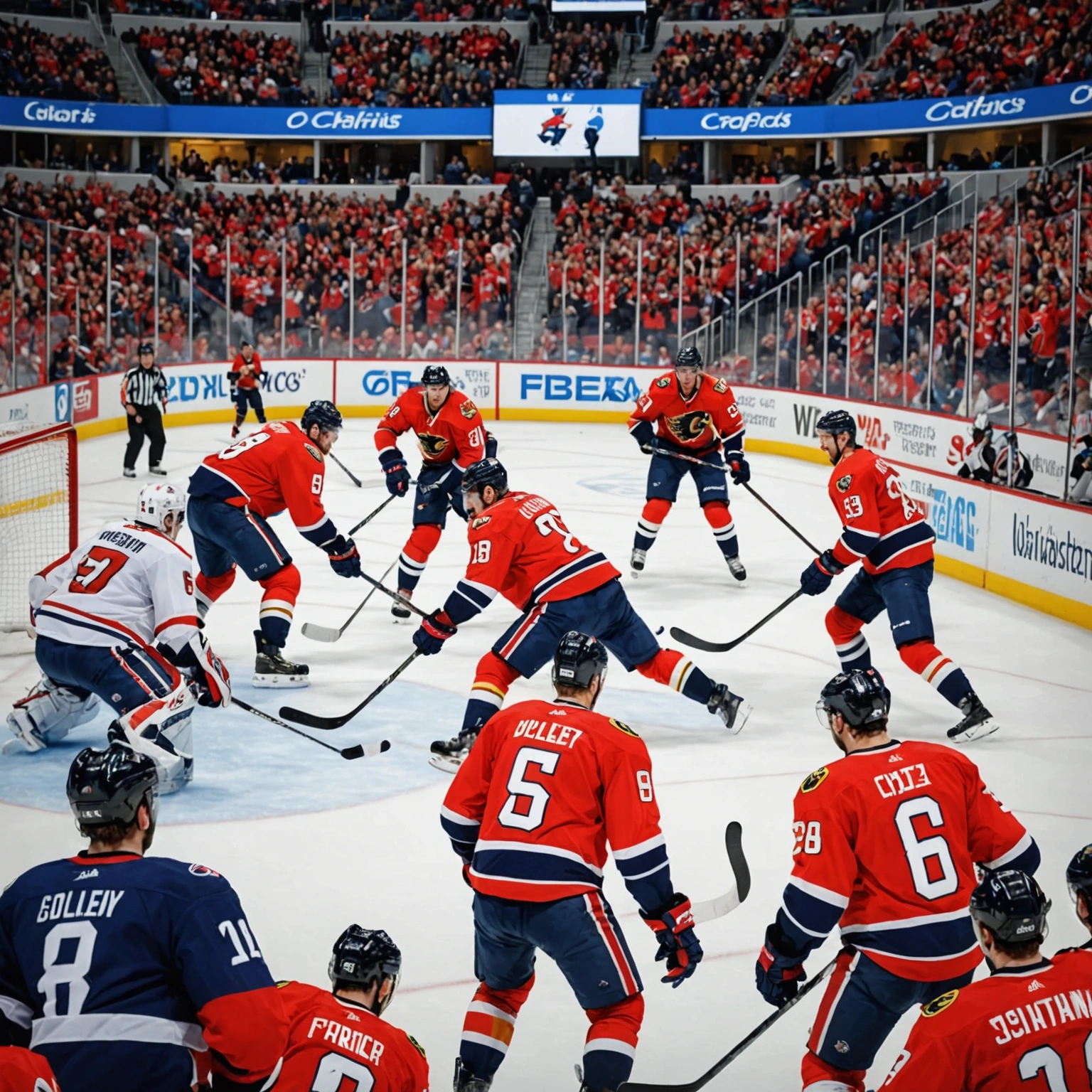 Вашингтон Кэпиталз против Калгари Флэймз: Итоги матча 26 февраля 2025