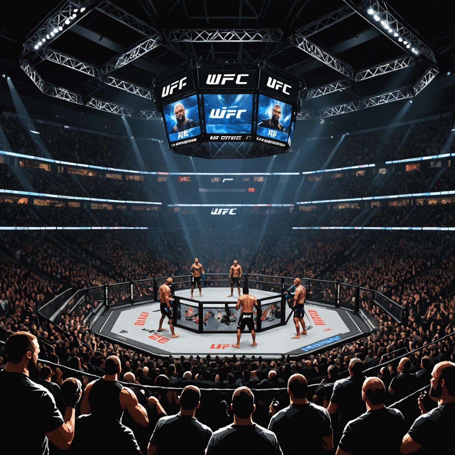 Беспощадный русский нокаутер снова начнет отжигать в UFC: Сергей Павлович против Жаирзиньо Розенстрёйка