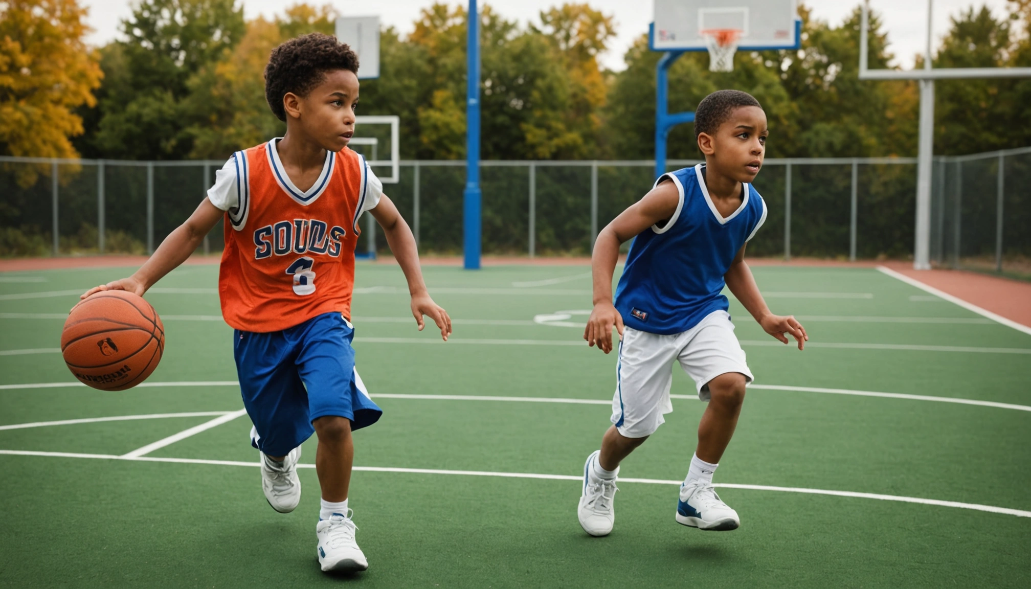 Со скольки лет дети играют в баскетбол по упрощенным правилам - С какого возраста отдавать ребёнка в баскетбол и как выбрать секцию
