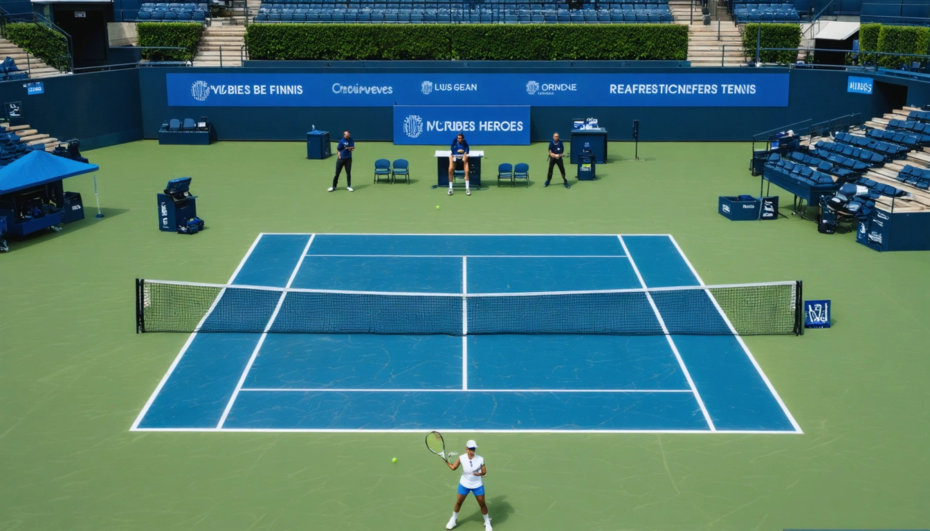 Судьи в большом теннисе: невидимые герои