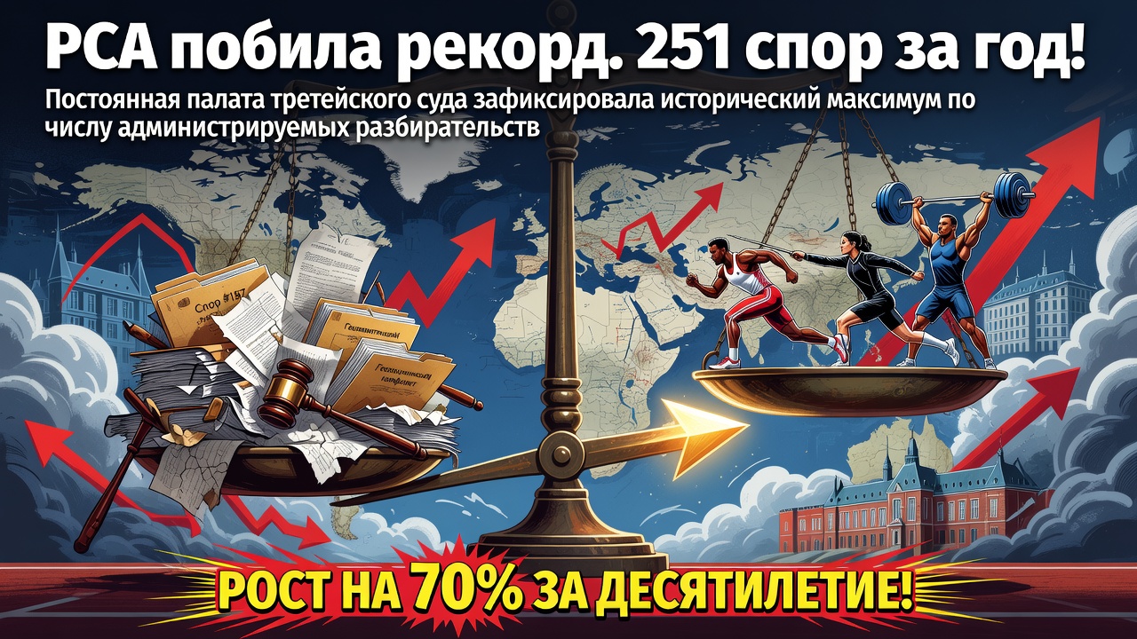 PCA побила рекорд. 251 спор за год!
