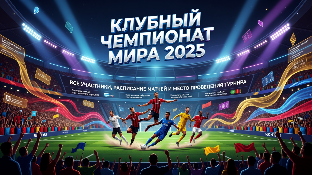 Клубный чемпионат мира 2025: все участники, расписание матчей и место проведения турнира