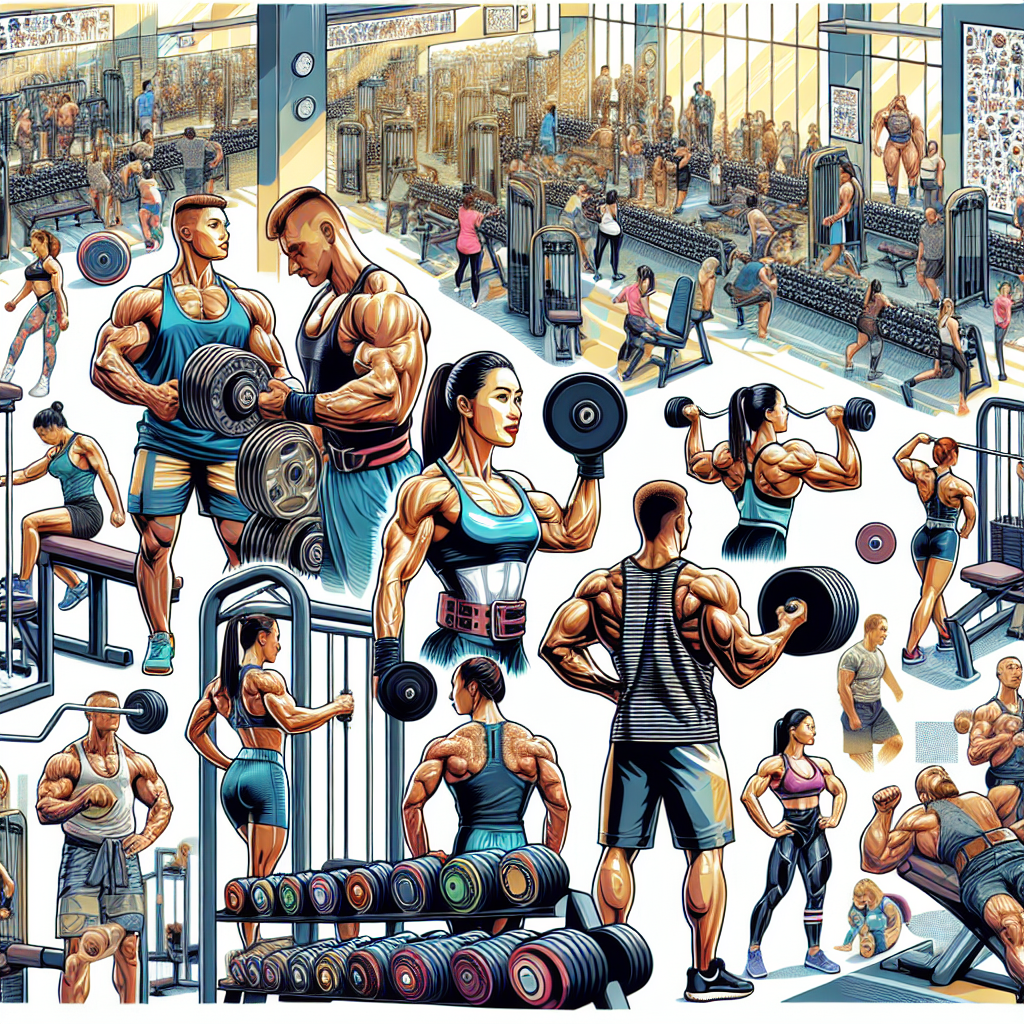 Бодибилдерши России: Восхождение к Силе и Красоте