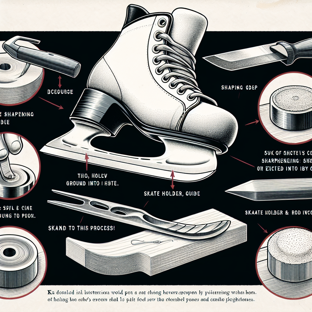 Как должны быть заточены коньки: Полное руководство