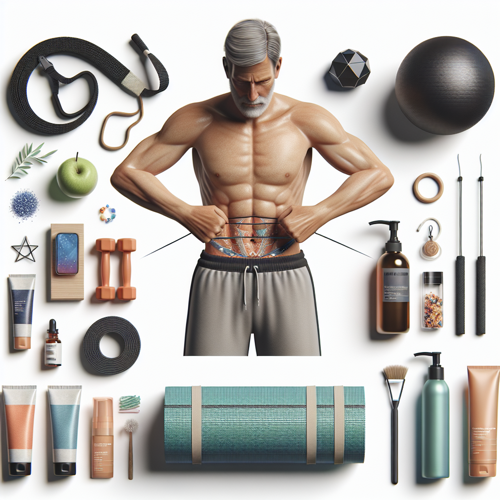 Как подтянуть кожу на животе после 50 лет