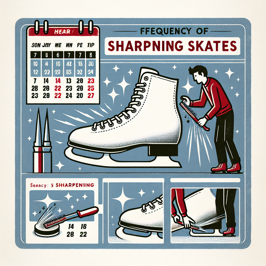 Как часто точить коньки: Руководство для любителей и профессионалов