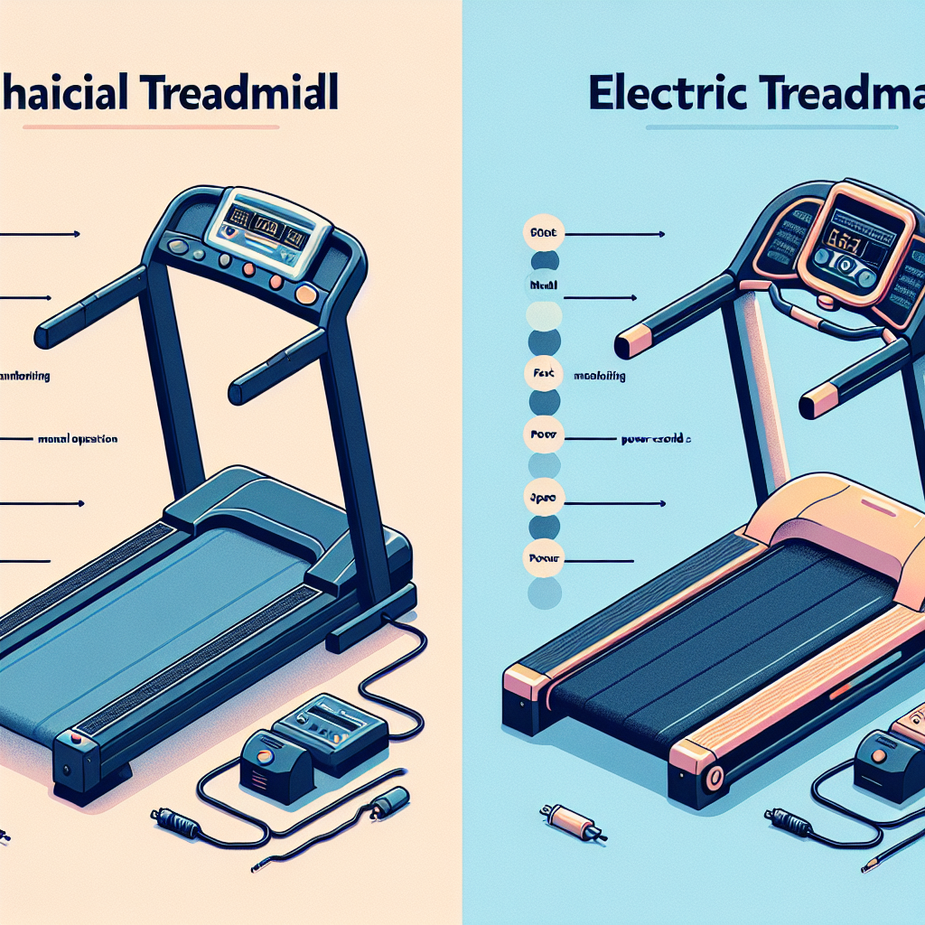 Какая беговая дорожка лучше: механическая или электрическая?