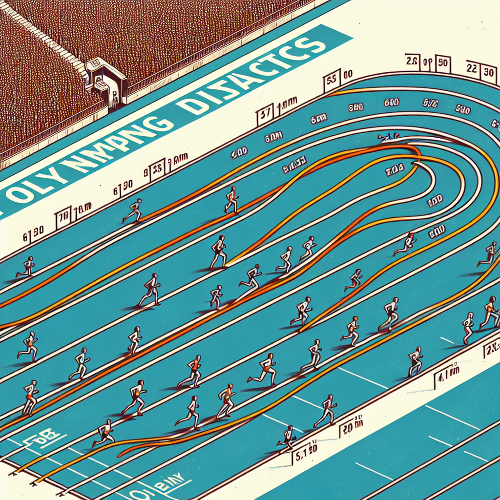 Какие беговые дистанции не входят в программу Олимпийских игр