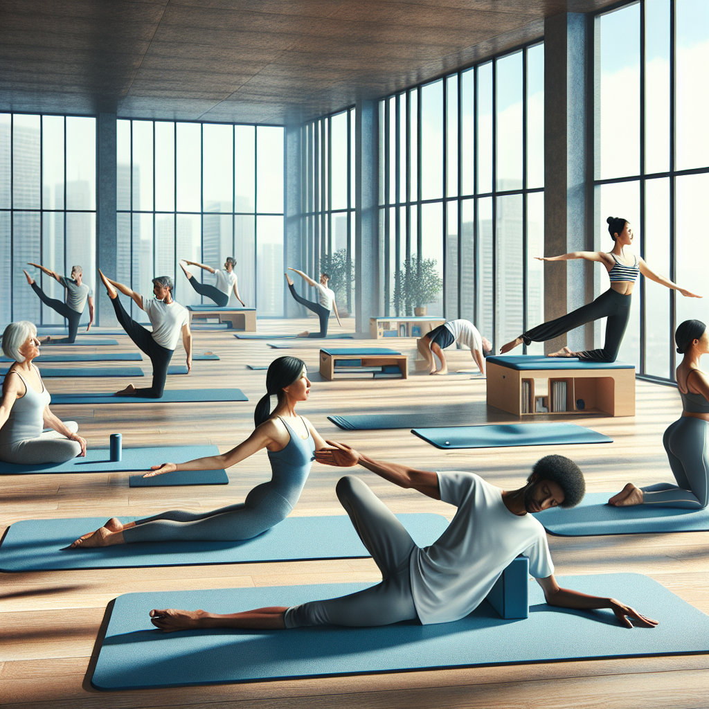 Пилатес занятия: Путь к гармонии тела и духа