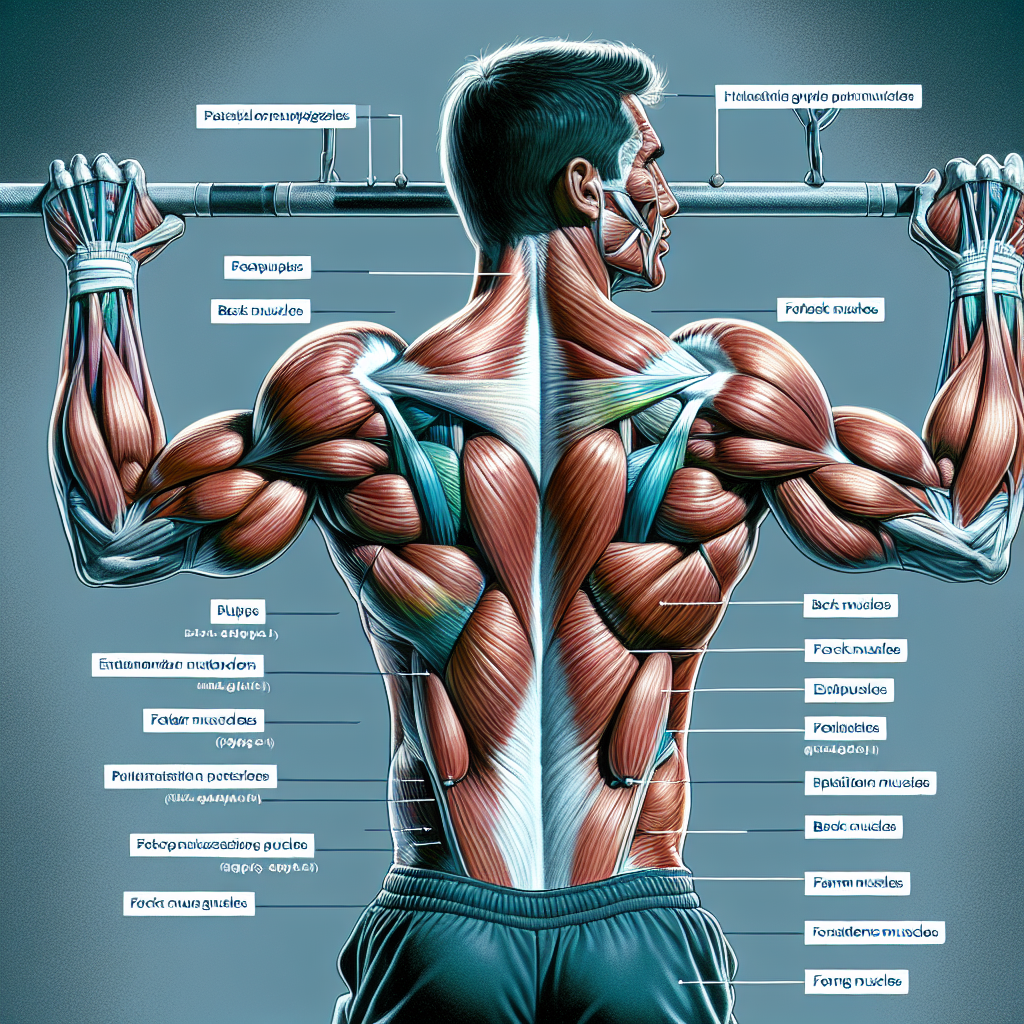 Подтягивания параллельным хватом: какие мышцы работают