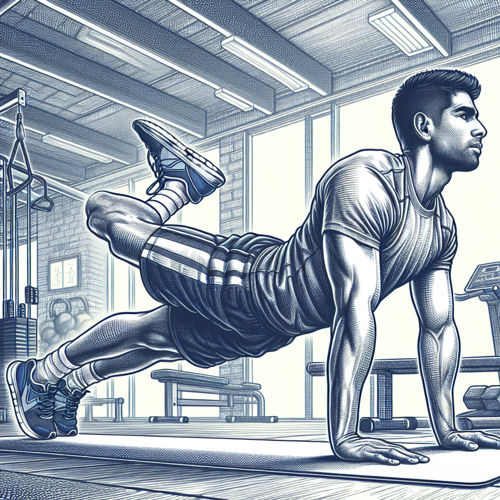 Подъем ног в упоре: Эффективное упражнение для укрепления мышц