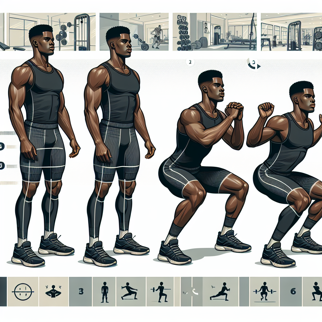 Программа приседаний: Путь к силе и выносливости