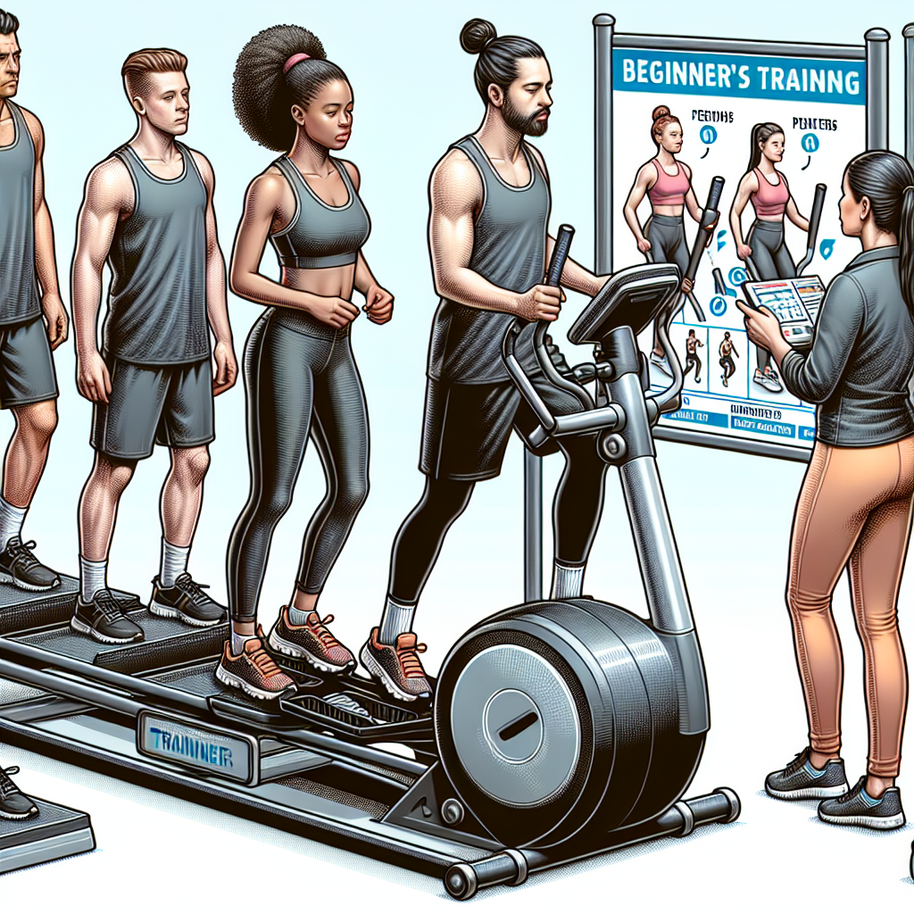 Преимущества Эллиптического Тренажера Для Начинающих