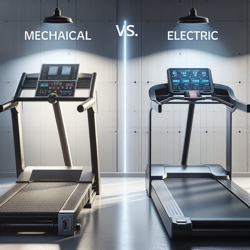 Чем отличается механическая беговая дорожка от электрической?