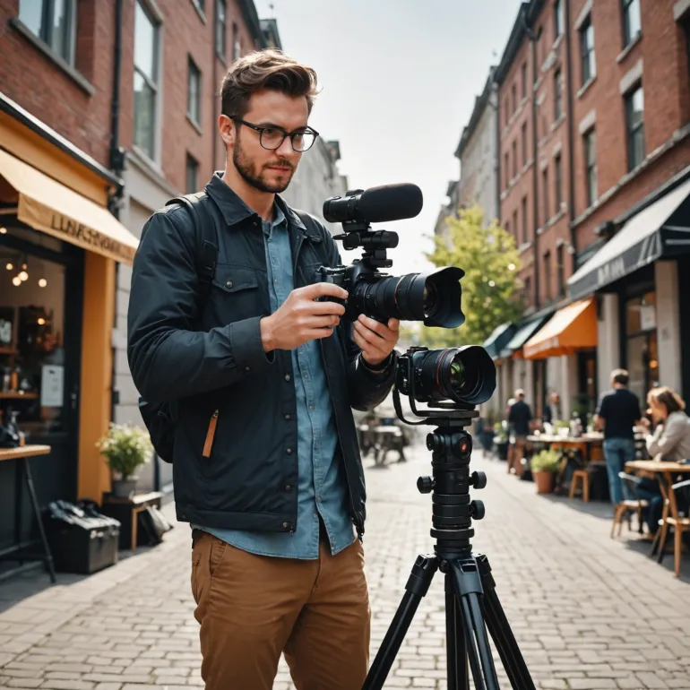 Фото/видео : Звук для видео: петличка, пушка, рекордер — что купить первым