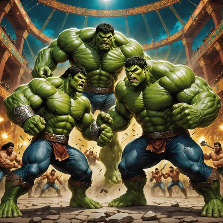 Иранский Халк и Казахский Титан: Эпическая Драка Бодибилдеров на Чемпионате Фрик-Бой