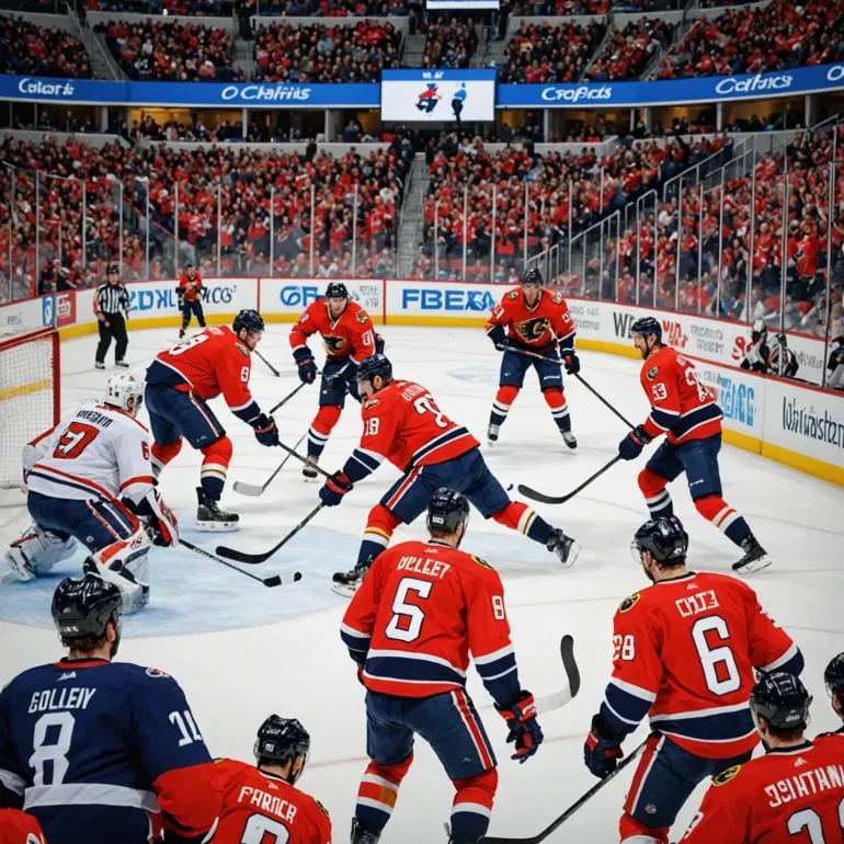 Вашингтон Кэпиталз против Калгари Флэймз: Итоги матча 26 февраля 2025