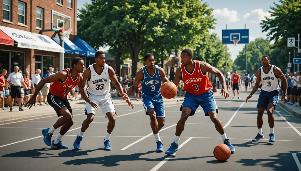 Разновидности игр с баскетбольным мячом баскетбол баскетбол 3 на 3 баскетбол 33 баскетбол 300 какие - Баскетбол 3 на 3: Правила олимпийского