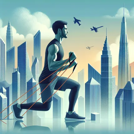 Упражнения с эластичной лентой: Эффективный способ улучшить физическую форму