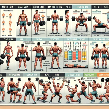 Эффективные Упражнения Для Набора Массы