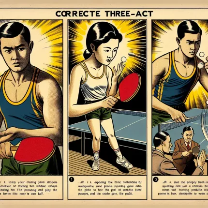 как правильно бить в настольном теннисе ракеткой